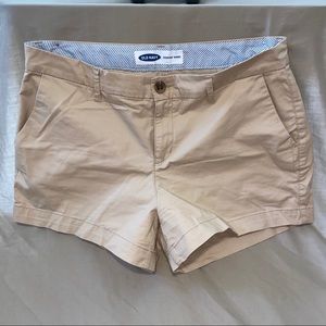 Old Navy Khaki Shorts NWOT